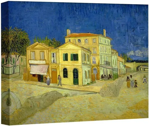 Vista 134 de ELITEART -Van Gogh (12x16, La noche estrellada)