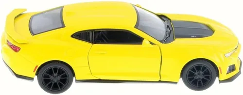 KiNSMART - 2017 Chevrolet Chevy Camaro ZL 1 1:38 5 "Die Cast Metal Model Toy Car (policía y bomberos)