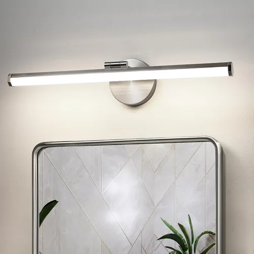 Vista 15 de KAISITE Luz de Tocador Negra de 39 Pulgadas Moderna Accesorio de Iluminación de Baño Sobre Espejo 24W Luz de Tocador LED Regulable de 5CCT para Baño