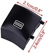 Vista 2 de beler Botón de interruptor de ventana de techo corredizo beige para Mercedes Benz W166 W292 ML300 GL350 GLE320 GLS 2012+