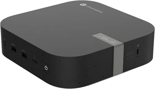 ASUS Chromebox 4 con Intel Core i3-10110U, 8 GB de RAM, almacenamiento SSD M.2 de 128 GB, Power/DisplayPort sobre tipo C, Dual HDMI, Gigabit LAN