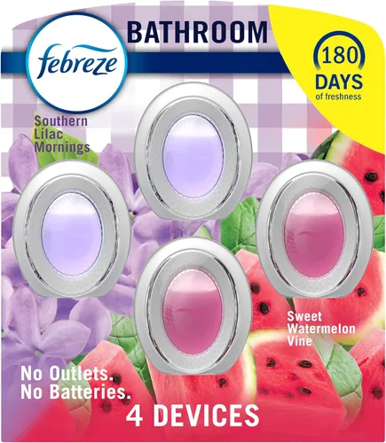 Vista 22 de Febreze Ambientador para espacios pequeños, bayas silvestres, luchador de olores fuertes (1 unidad)