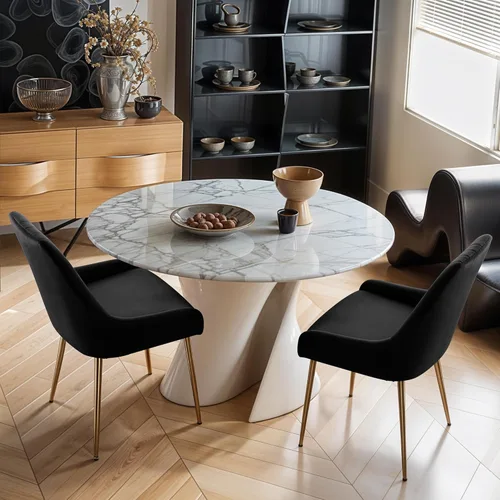 Vista 8 de Sillas de comedor de terciopelo, sillas de terciopelo, silla de cocina, silla de comedor, sillas de comedor, silla de comedor, con patas de metal
