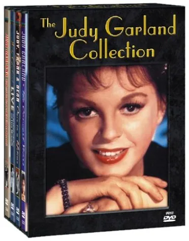 The Judy Garland Collection (The Judy Garland, Robert Goulet & Phil Silvers Special Live at the London Palladium with Liza Minnelli The Concert