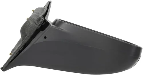 Vista 6 de Para Honda Civic Coupé 2006 2007 2008 2009 2010 2011 Manual texturizado negro retrovisor de puerta lateral Pasajero derecho