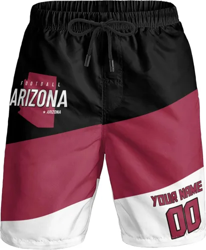 Pantalones cortos de fútbol personalizados para hombre, regalos para hombres, casual, ciudad, jóvenes, aficionados, pantalones cortos deportivos de