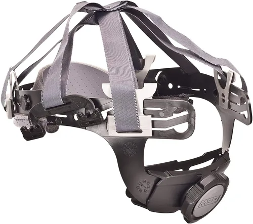Vista 12 de MSA Safety 10148707 Fas-Trac III Suspensión de repuesto de 4 puntas para cascos con protección en V, grande.