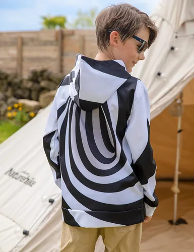 Vista 3 de Ahegao Kid Hoodies Boys Sweatshirts for Girls 3D Prints Pullover 6-16 Years