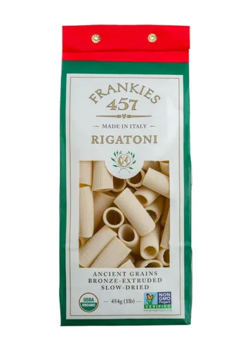 Vista 9 de Frankies 475 Pasta Artesanal Busiate - Auténtica Pasta Italiana Premium Hecha a Mano - Importada de Italia - Verificada Sin GMO - Certificada