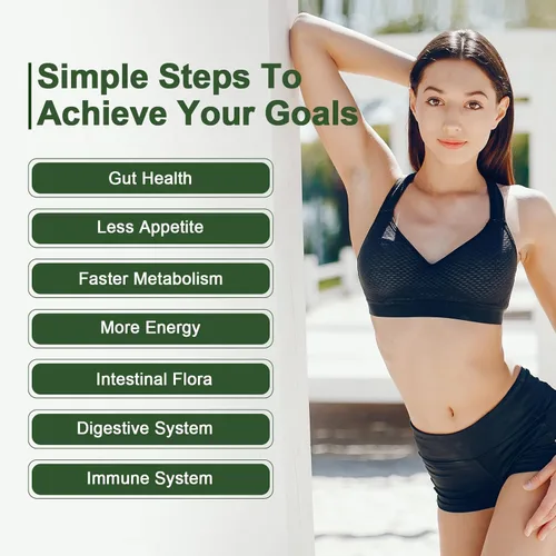 Vista 7 de Probióticos para mujeres y hombres, 200 mil millones de UFC, 12 cepas con 3 prebióticos orgánicos y probióticos para la salud digestiva intestinal