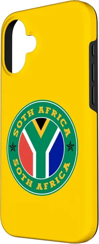 Vista 2 de South Africa South African Flag South Africa Pride Case for iPhone 16