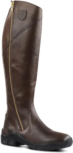 HORZE Botas altas de invierno para mujer Aspen