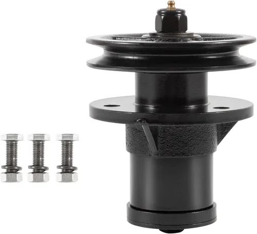 Vista 8 de Conjunto completo de husillo 50051388 Kit de piezas de repuesto y polea de tracción 50074053 con todos los accesorios aptos para modelos Bush Hog