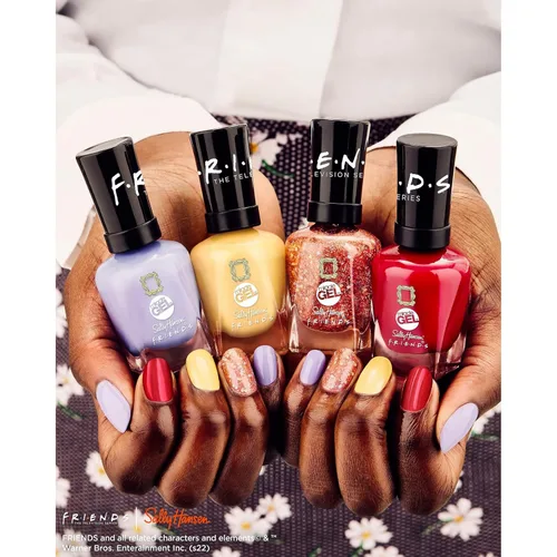 Vista 68 de Sally Hansen Miracle Gel™ x Jared McCain, GOAT Gold, Larga duración, fórmula tipo gel, sin necesidad de lámpara UV, esmalte de uñas dorado