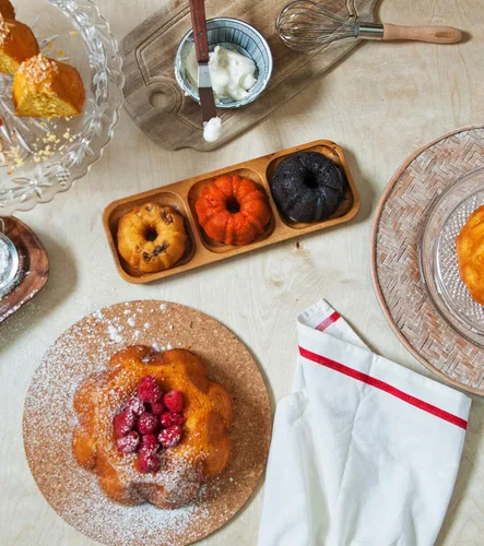 Vista 6 de Paquete de 6 pasteles, 4 onzas por pastel (paquete de 6 unidades) Tortuga Caribbean