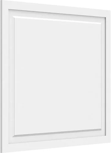 Vista 117 de Ekena Millwork Panel de pared decorativo Harrison de 12 pulgadas de ancho x 12 pulgadas de alto x 5/8 pulgadas de alto