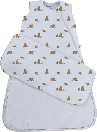 Vista 23 de GUNAMUNA Sleep Sacks for Babies Toddlers and Newborns, Easy Changing Diaper Zipper, Cozy, 2.5 TOG