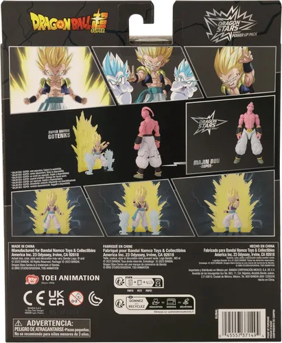 Vista 11 de Dragon Ball Super - Dragon Stars - Juego de figuras de acción Super Saiyan Gotenks Power Up Pack