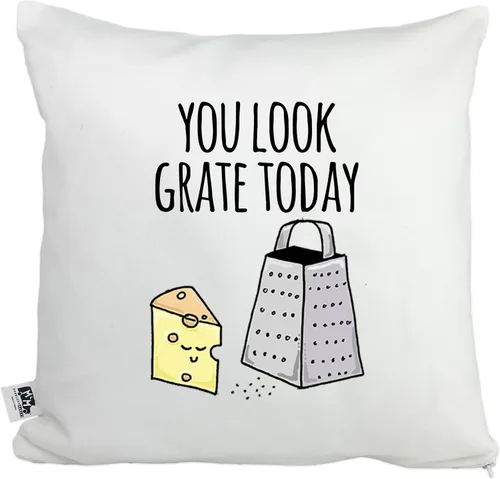 Vista 7 de Moonlight Makers, Cheese Map (Europe), Decorative Pillow Case, 100% Cotton Canvas Pillowcase, Farmhouse Decor, Gift for Home, Funny Design