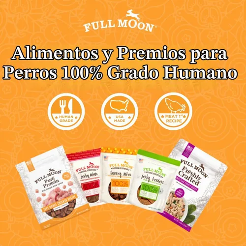 Vista 8 de Full Moon - Cecina de pollo saludable, totalmente natural, de grado humano para perros, para las articulaciones y cadera, 12 onzas
