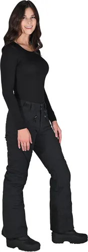 Vista 5 de Arctix Mountain Premium Pantalones de snowboard con forro de malla para mujer