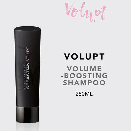 Vista 2 de Sebastian Professional Volupt Volume Boosting Shampoo For Fine, Natural & Color Treated Hair