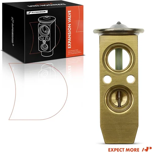 Vista 8 de A-Premium Válvula de expansión de CA compatible con Chevrolet Aveo 2004-2011, Aveo5 2006-2011, Corsa 2002-2008, Tornado 2004-2009 y Pontiac G3 Wave