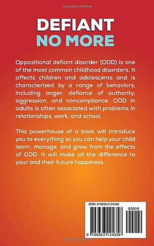 Vista 2 de Defiant No More The Unconventional Guide to Help Your Children Overcome Oppositional Defiant Disorder, Anger, Build Good Relationships and Grow Self