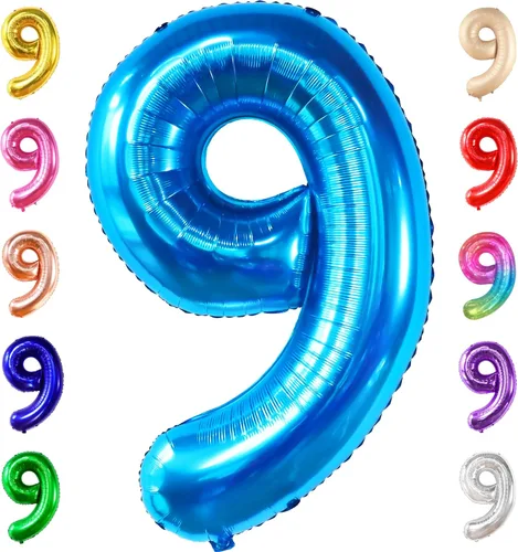 Vista 135 de KatchOn, Globo gigante de oro rosa con el número 5 de 40 pulgadas, globos de cinco globos de oro rosa con el número 5, decoraciones de cumpleaños 5