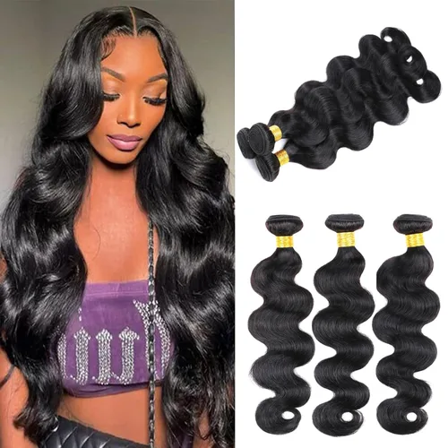 Vista 56 de Extensiones de cabello humano afro rizado 4B 4C Afro Kinky a granel de cabello humano virgen sin procesar para mujeres, negro natural, 8 pulgadas