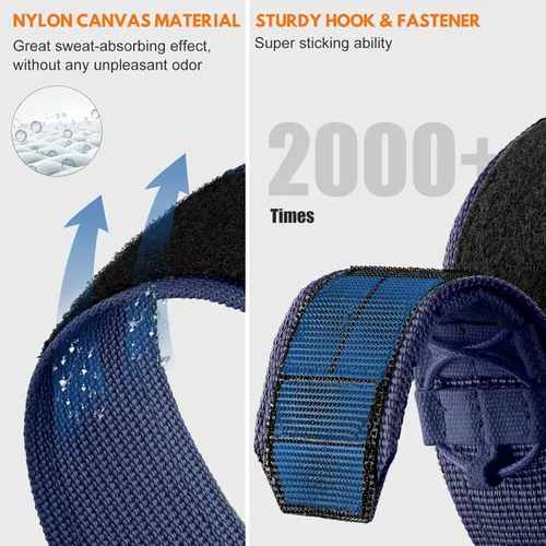 Vista 4 de Odbeai Correa deportiva resistente compatible con Apple Watch Ultra 3, correa deportiva resistente compatible con correas de Apple Watch