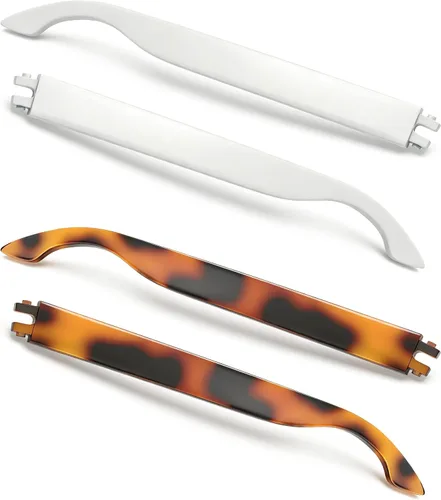 Vista 40 de EZReplace 1 Pair/2 Pairs Replacement Temple Arms for Oakley Holbrook OO9102 OO9244/Holbrook XL OO9417 Sunglasses Negro