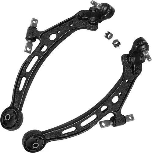 Vista 217 de Detroit Axle - Par de brazos de control inferiores delanteros para 2011-2015 Grand Cherokee Dodge Durango 2 brazos de control inferiores 2012 2013