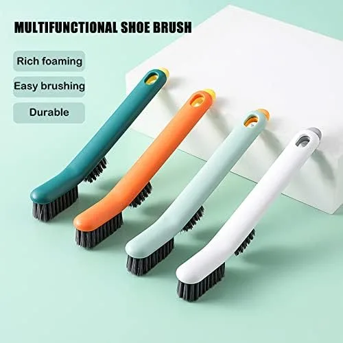Vista 5 de PHILISENMALL Combination Shoe Brush Multipurpose Cleaning Brush Professional Household Cleaning Tools