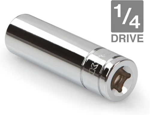 Vista 3 de TEKTON Unidad de 1/4 pulgadas x 3/8 pulgadas de profundidad de 6 puntos 14124