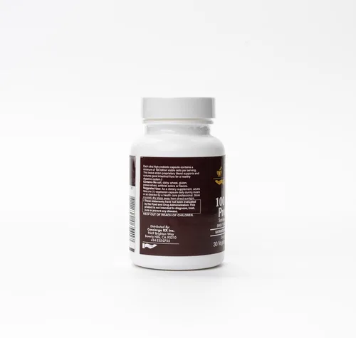 Vista 4 de Beverly Hills Concierge Pharmacy 100 mil millones de probióticos 12 cepas de alta potencia digestivo y apoyo para la salud intestinal Fórmula