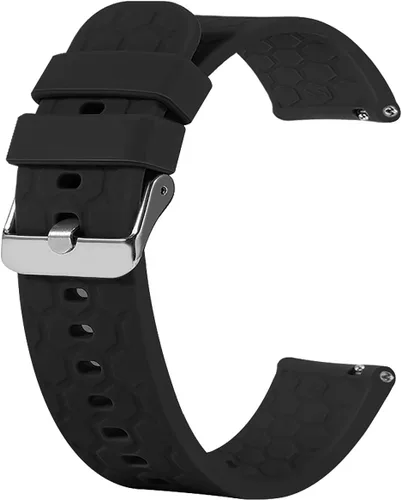 FitTurn Correas compatibles con Umidigi Uwatch 5 3S 2 2S/Urun S correa de reloj inteligente 0.866 in silicona liberación rápida colorido reloj