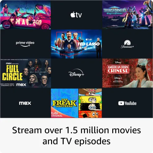 Vista 6 de Tienda Fire TV Stick 4K Max con control remoto por voz Alexa Pro