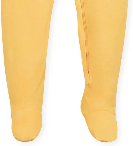 Vista 4 de Gerber Unisex Baby Toddler Buttery-Soft Snug Fit Footed Pajamas with Viscose Made with Eucalyptus