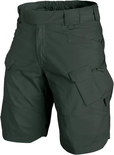 Vista 43 de helikon-tex Hombre Urban Tactical Pantalones Cortos 8.5" Taiga Verde