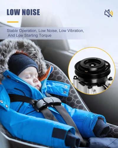 Vista 6 de OCPTY Compresor de CA para Kia Sorento 3.5L 6512206 CS20139 0306977013E200RU CNS58190 97701-3E200RU AC58190 97701-3E200 97701-3E200 977013 E200