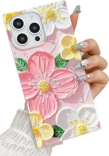 Vista 19 de Funda de silicona suave compatible con iPhone 17 de 6.3 pulgadas, funda protectora de silicona suave para mujer (mariposa azul)