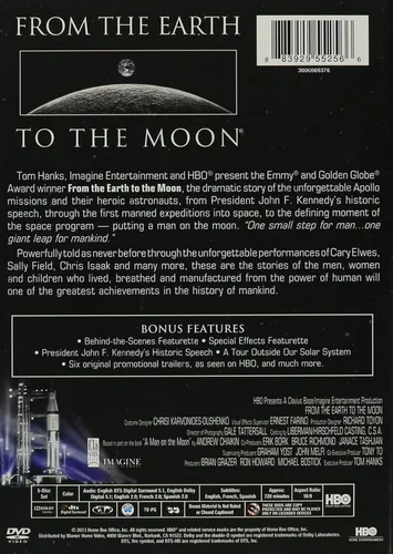 Vista 2 de From The Earth to The Moon (VIVARepackageDVD)