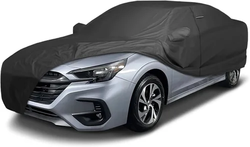 Vista 46 de iCarCover Funda de automóvil personalizada para Subaru BRZ (2013-2025), impermeable, para todo tipo de clima, lluvia, nieve, UV, protector solar