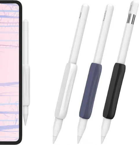 Vista 16 de AHASTYLE Tapa de silicona para Apple Pencil de 1ª generación, paquete de 3 unidades, antipérdida, tapa de repuesto compatible con Apple Pencil de 1ª