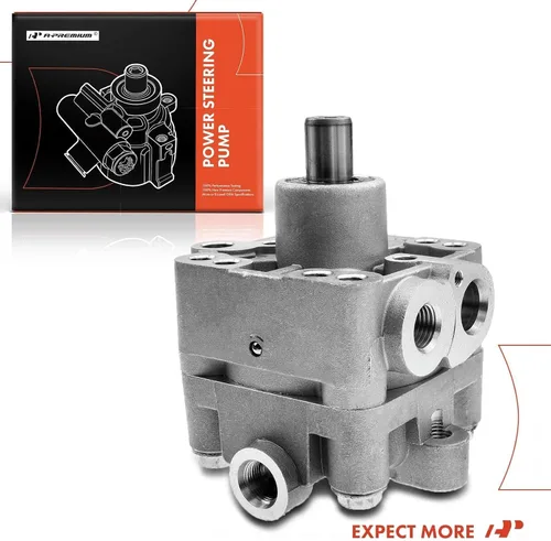 Vista 9 de A-Premium Bomba de dirección asistida compatible con Mazda 626 1998 1999 2000 2001 2002, L4 2.0L, repuesto # GD7A32600D, GD7A32600E