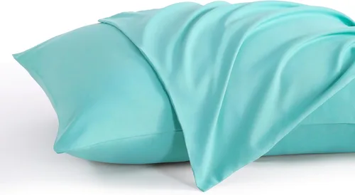 Vista 45 de NTBAY Juego de 2 fundas de almohada corporales, paquete de 2 fundas de almohada de microfibra cepillada de 20 x 54 pulgadas, suaves, resistentes a