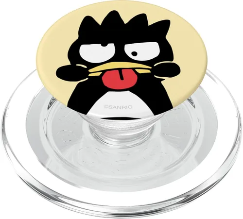 Vista 8 de Badtz-Maru Silly Face PopSockets - Soporte para smartphones y tabletas, adhesivo PopGrip
