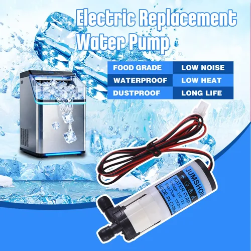 Vista 2 de KPW26C-12C2 Bomba KPW26C compatible con máquina de hielo de encimera de ópalo 2.0 de perfil G E, CC 12 V, OEM