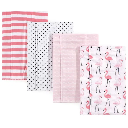 Vista 361 de Hudson Baby - Paños unisex de franela de algodón para bebé, avión, talla única